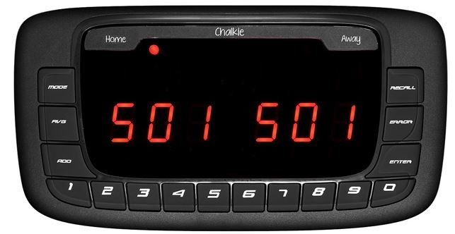 Dartsmate Chalkie digitaal scorebord - nr. 1