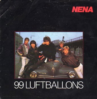 Nena ‎– 99 Luftballons (1983) - 0