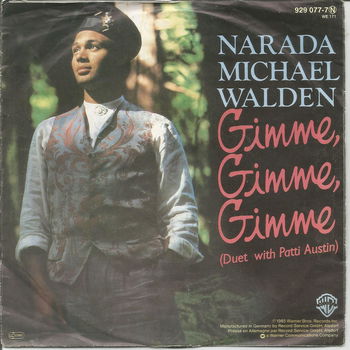 Narada Michael Walden ‎– Gimme, Gimme, Gimme (1985) - 0