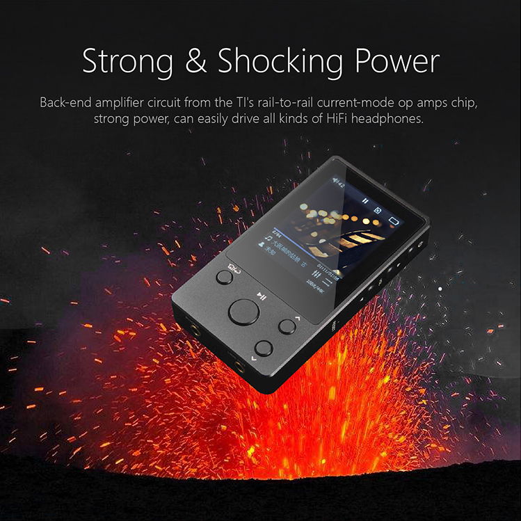 XDUOO NANO-D3 DAP Digital Hifi Music Player 24bit / 192kHz D - nr. 1