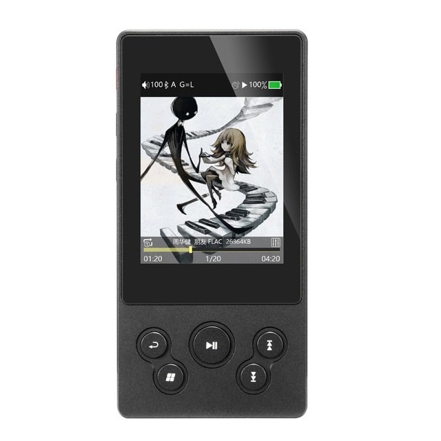 XDUOO X3 II DAP DAC Digital Audio Player HiFi 32bit / 384kHz - nr. 1