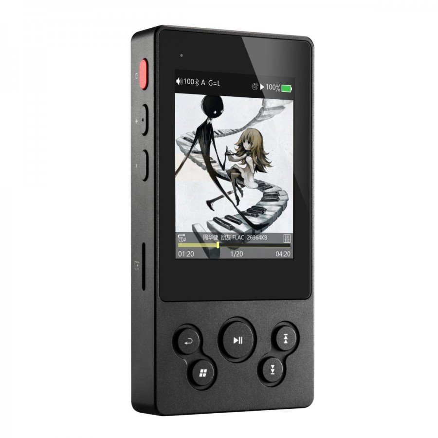 XDUOO X3 II DAP DAC Digital Audio Player HiFi 32bit / 384kHz - Afbeelding 3