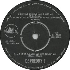 De Freddy's ‎–  EP De Freddy's (1966)