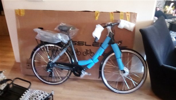 E-bike dames en heren 28 inch 2 jaar garantie - 4