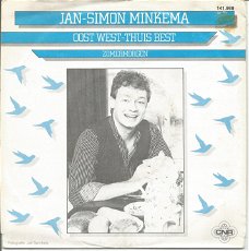 Jan-Simon Minkema ‎– Oost West-Thuis Best (1982)