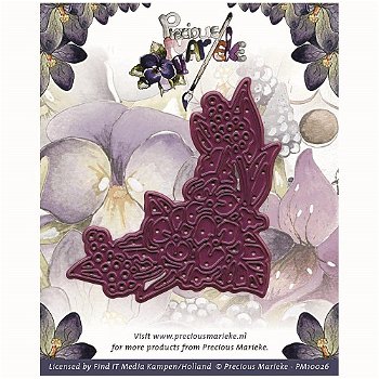 Precious Marieke Die Voorjaars Collectie 2 - Corner Swirl PM10026 - 0