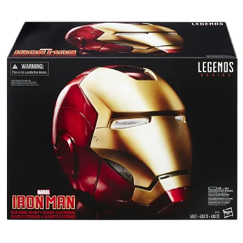 Hasbro Marvel Legends Electronic Helmet Iron Man - 0