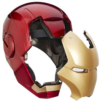 Hasbro Marvel Legends Electronic Helmet Iron Man - 2
