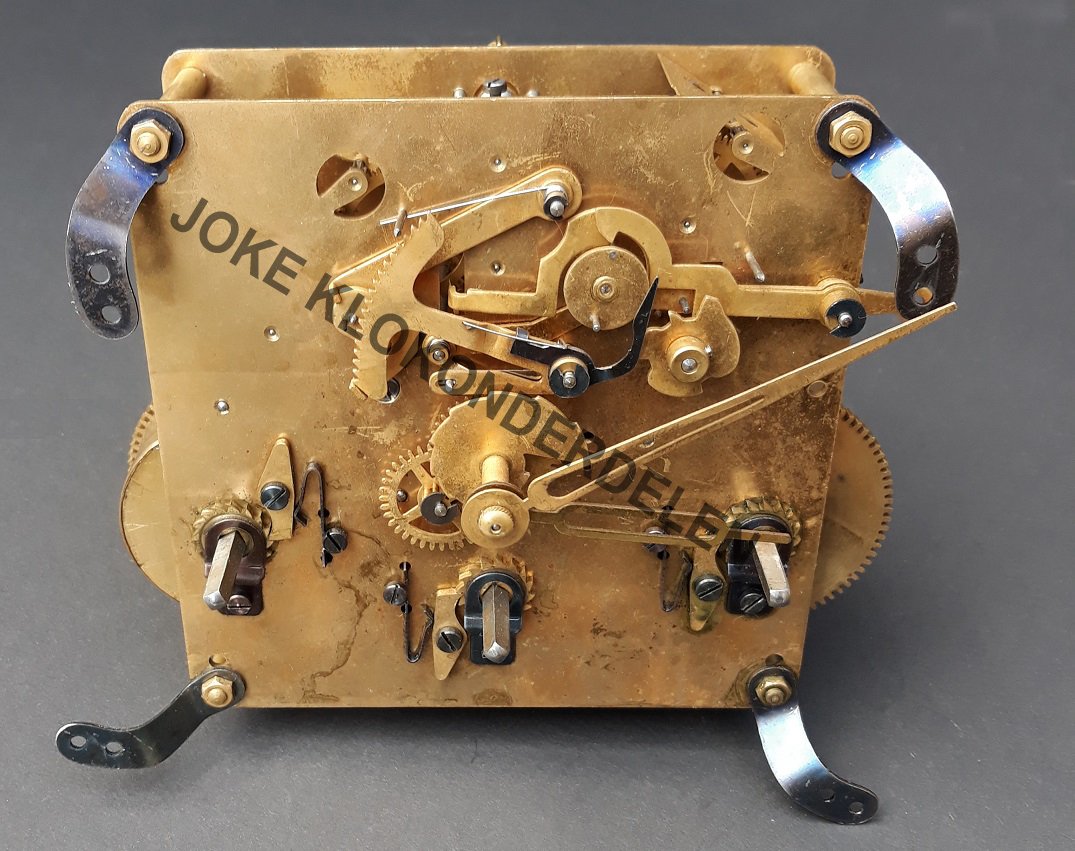 == Pendule uurwerk = FHS = 42298 - Afbeelding 2