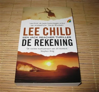 Lee Child - De Rekening GERESERVEERD - 0