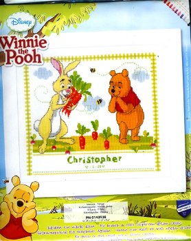 WINNIE THE POOH BORDUURPAKKET GEBOORTE, CHRISTOPHER - 0