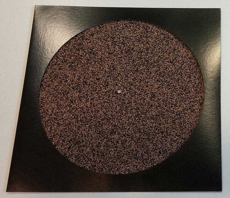 Simply Analog Cork Slipmat Special Edition - nr. 1