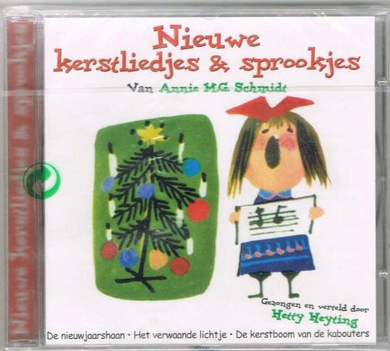 Hetty Heyting - Nieuwe Kerstliedjes & Sprookjes van Annie M.G. Schmidt (CD) - nr. 1