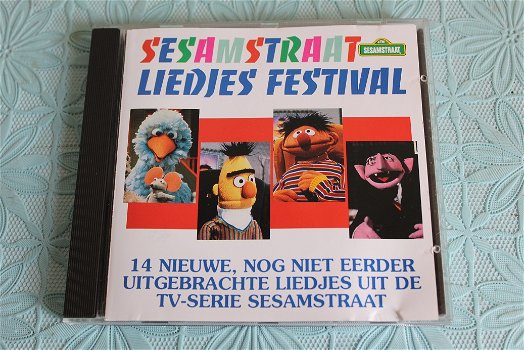 Sesamstraat liedjes festival - 0