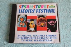 Sesamstraat liedjes festival