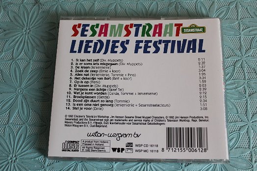 Sesamstraat liedjes festival - 1