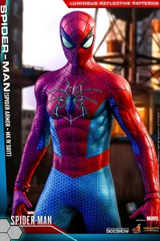 Hot Toys Spider-Man Spider Armor MK IV Suit VGM43 - 5