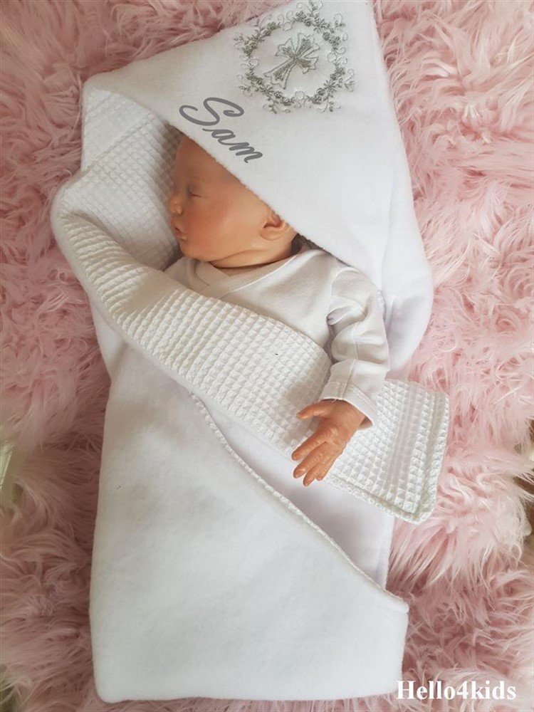 exclusief en modern doop dekens geboorte babyshower - Afbeelding 4
