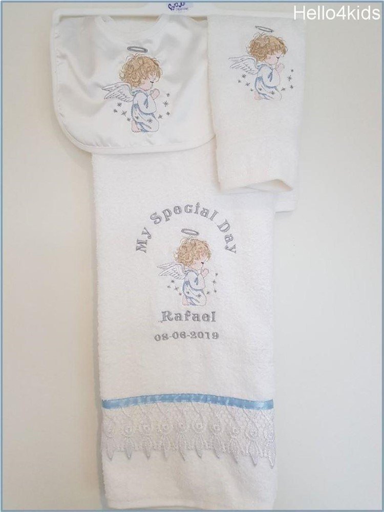 exclusief en modern doop dekens geboorte babyshower - Afbeelding 7