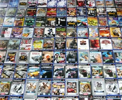 Opruiming van mijn verzameling Playstation 2 games! - 0