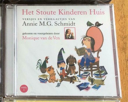 Annie M.G. Schmidt - Het Stoute Kinderen Huis (CD) voorgelezen door Monique van de Ven - 0