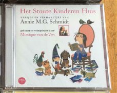 Annie M.G. Schmidt - Het Stoute Kinderen Huis (CD) voorgelezen door Monique van de Ven  