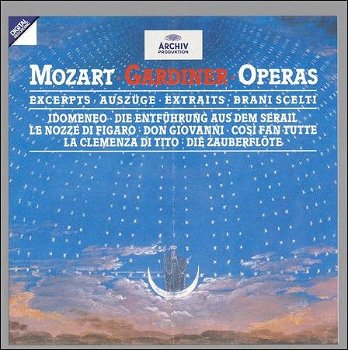 John Eliot Gardiner - Mozart Opera Highlights (CD) Nieuw - 0