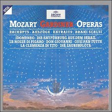 John Eliot Gardiner - Mozart Opera Highlights  (CD) Nieuw