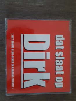 DJ Dirk (2) ‎– Dat Slaat Op Dirk - 1