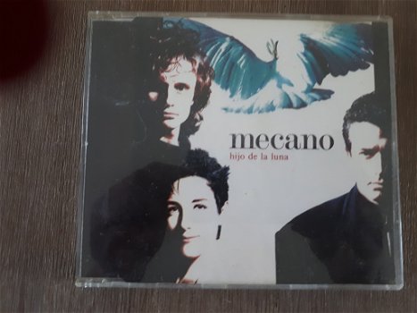 Mecano ‎– Hijo De La Luna - 1