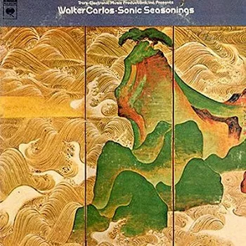 2LP - Walter Carlos - Sonic Seasons - 0