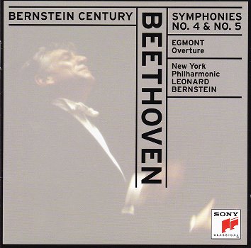 Leonard Bernstein - No.4 & No.5, Egmont Overture (CD) Nieuw - 0