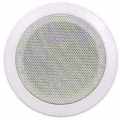 Bluetooth plafond luidspreker set wit 2x 11,5Cm 50Watt Nieuw - Afbeelding 3