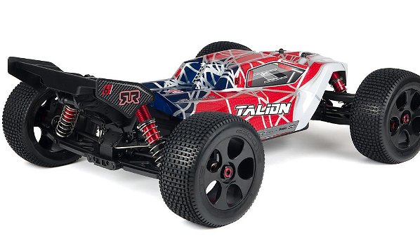 Arrma 4WD Talion 6S BLX Truggy 1/8 RTR Red - 0