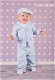 68 lichtblauw kostuumpje baby bruidsjonker doop kleding - 0 - Thumbnail