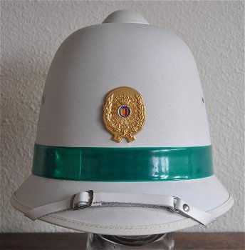 Italiaanse politiehelm politie Bergamo - 0