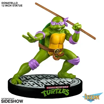 HOT DEAL Ikon Collectibles TMNT Turtles statue set - 1