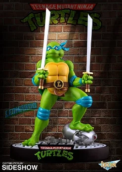 HOT DEAL Ikon Collectibles TMNT Turtles statue set - 2