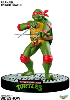 HOT DEAL Ikon Collectibles TMNT Turtles statue set - 3