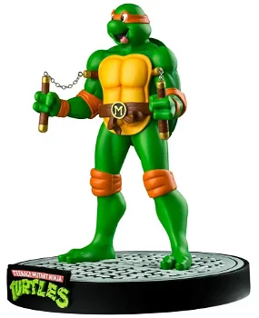 HOT DEAL Ikon Collectibles TMNT Turtles statue set - 4