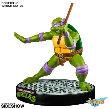 HOT DEAL Ikon Collectibles TMNT Turtles statue set - 5