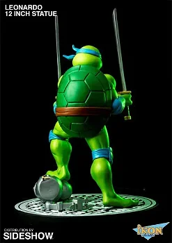 HOT DEAL Ikon Collectibles TMNT Turtles statue set - 6