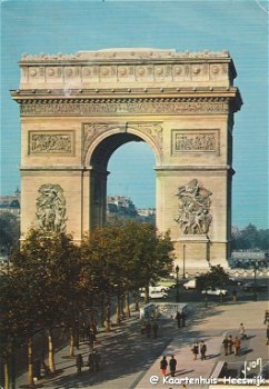 Frankrijk Paris L'Arc de Triomphe 1975 - 0