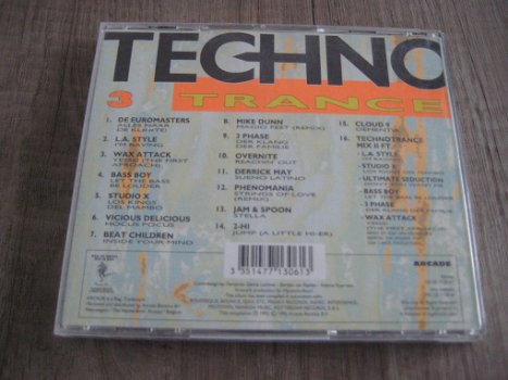 Techno Trance 3 - 1