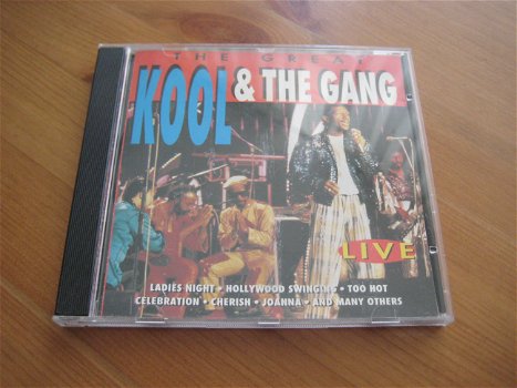 Kool & The Gang Live - The Great - 0