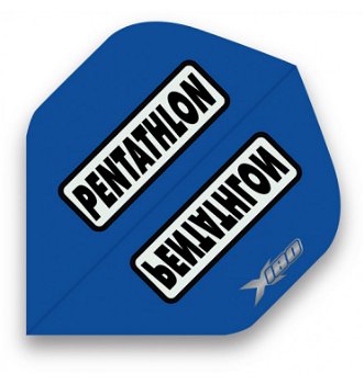 Flight Pentathlon extra dik 180 micron blauw - 0