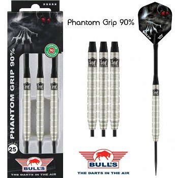 Dartpijlen BULL'S Phantom grip 90% tungsten - 1