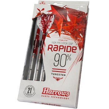 Harrows darts Rapide steeltip 90% tungsten ringed - 0