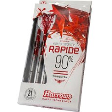 Harrows darts Rapide steeltip 90% tungsten ringed