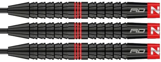 Dartpijlen Jamie Lewis 90% tungsten darts red dragon - 1